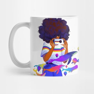 Polychrome Parade Mug